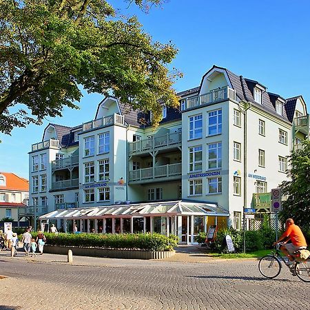Am Weststrand Aparthotel Ostseebad Kühlungsborn Eksteriør bilde