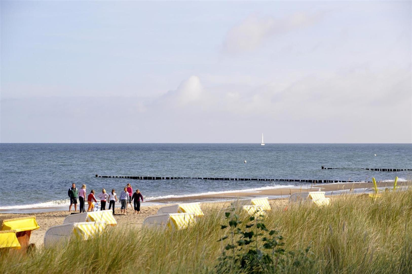 Am Weststrand Aparthotel Ostseebad Kühlungsborn Eksteriør bilde