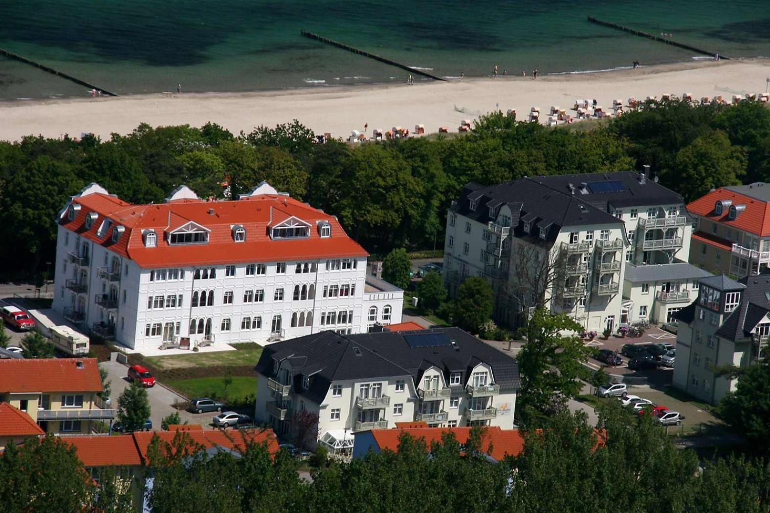 Am Weststrand Aparthotel Ostseebad Kühlungsborn Eksteriør bilde