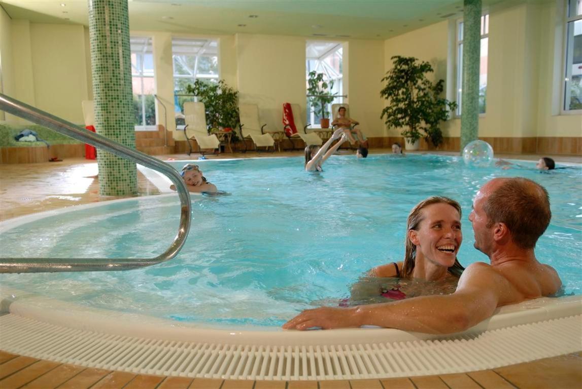Am Weststrand Aparthotel Ostseebad Kühlungsborn Eksteriør bilde