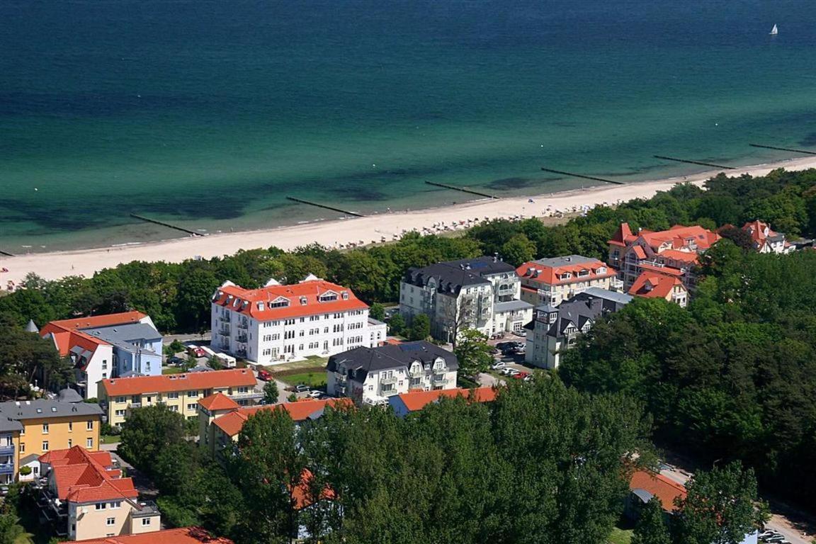 Am Weststrand Aparthotel Ostseebad Kühlungsborn Eksteriør bilde