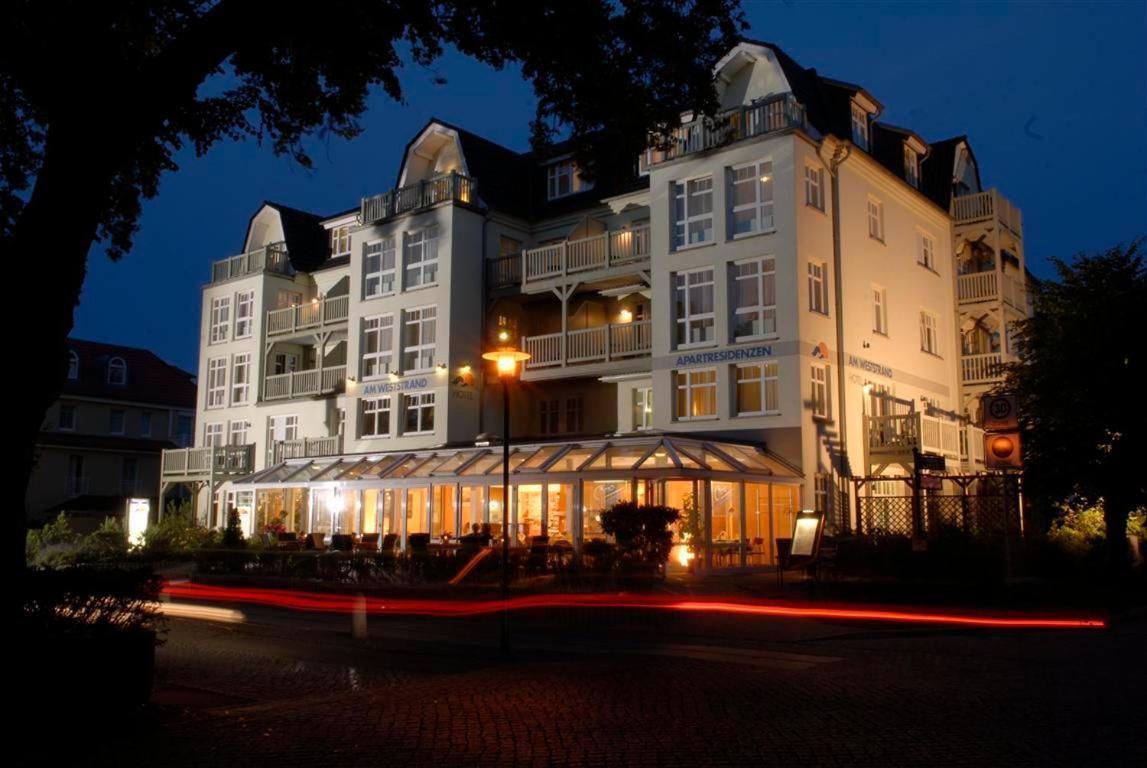 Am Weststrand Aparthotel Ostseebad Kühlungsborn Eksteriør bilde