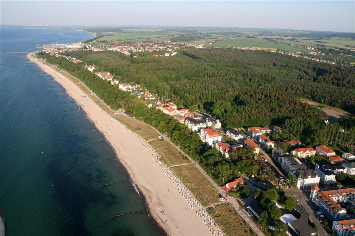 Am Weststrand Aparthotel Ostseebad Kühlungsborn Eksteriør bilde