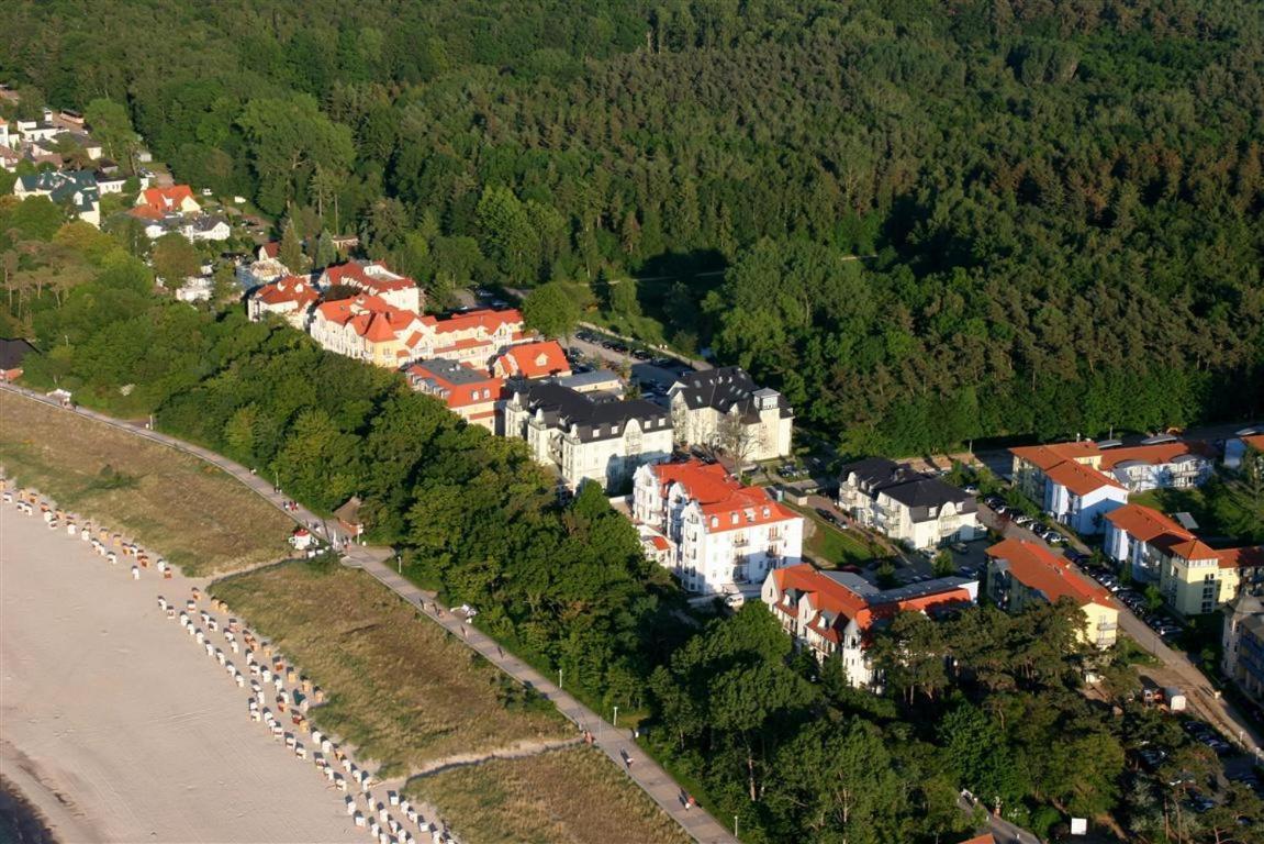 Am Weststrand Aparthotel Ostseebad Kühlungsborn Eksteriør bilde