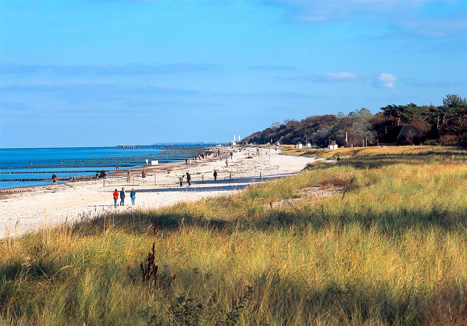 Am Weststrand Aparthotel Ostseebad Kühlungsborn Eksteriør bilde