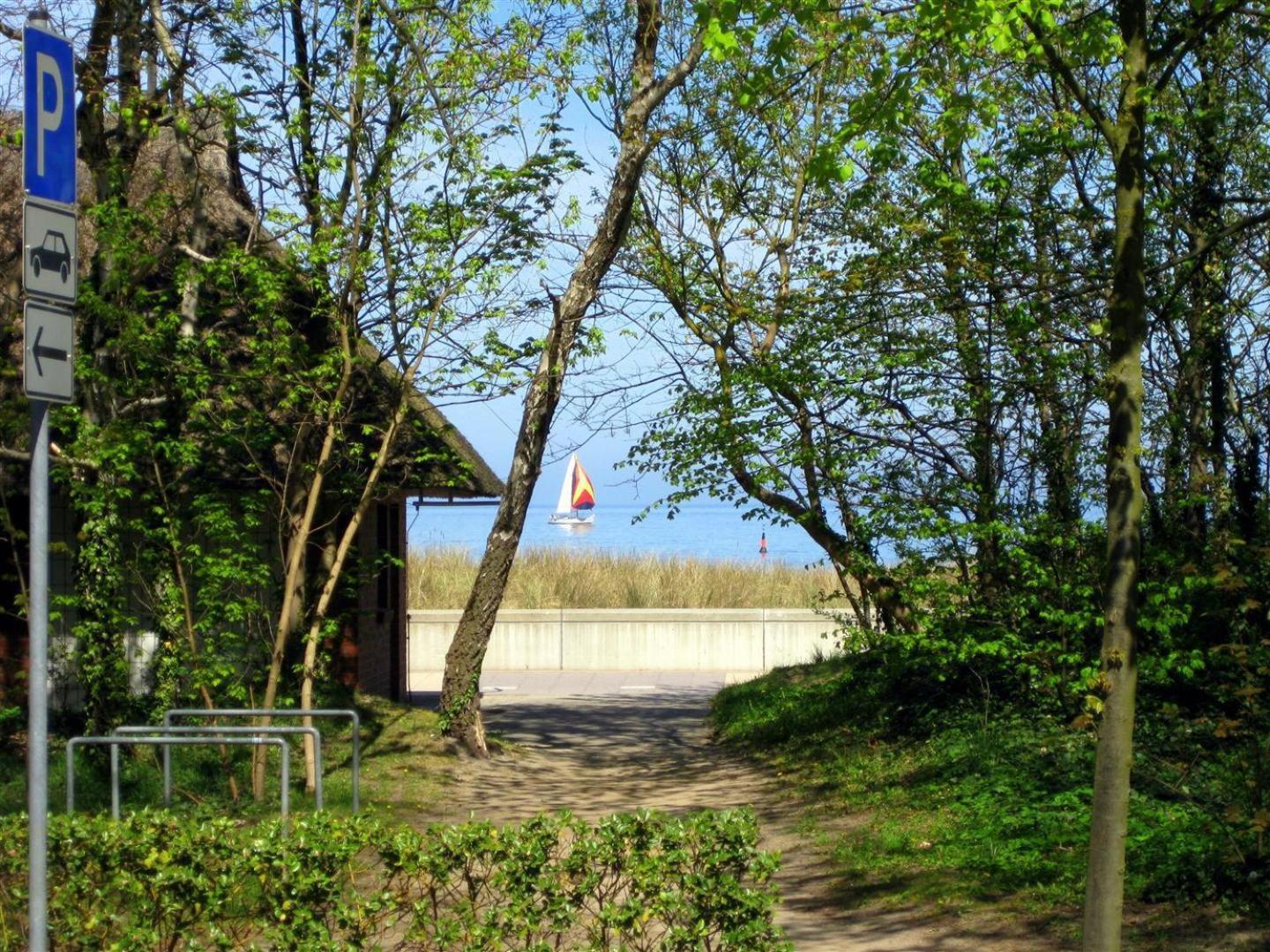 Am Weststrand Aparthotel Ostseebad Kühlungsborn Eksteriør bilde