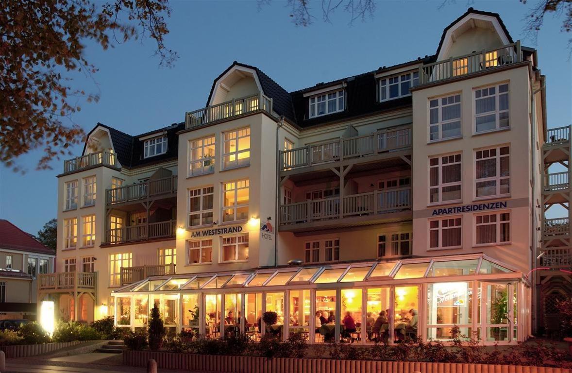Am Weststrand Aparthotel Ostseebad Kühlungsborn Eksteriør bilde