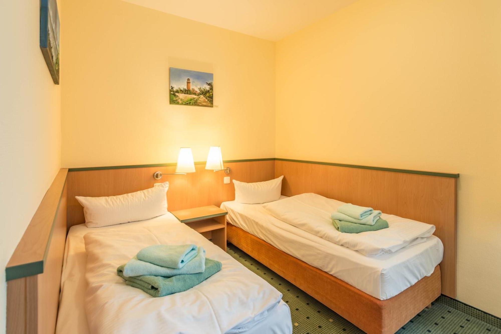 Am Weststrand Aparthotel Ostseebad Kühlungsborn Eksteriør bilde
