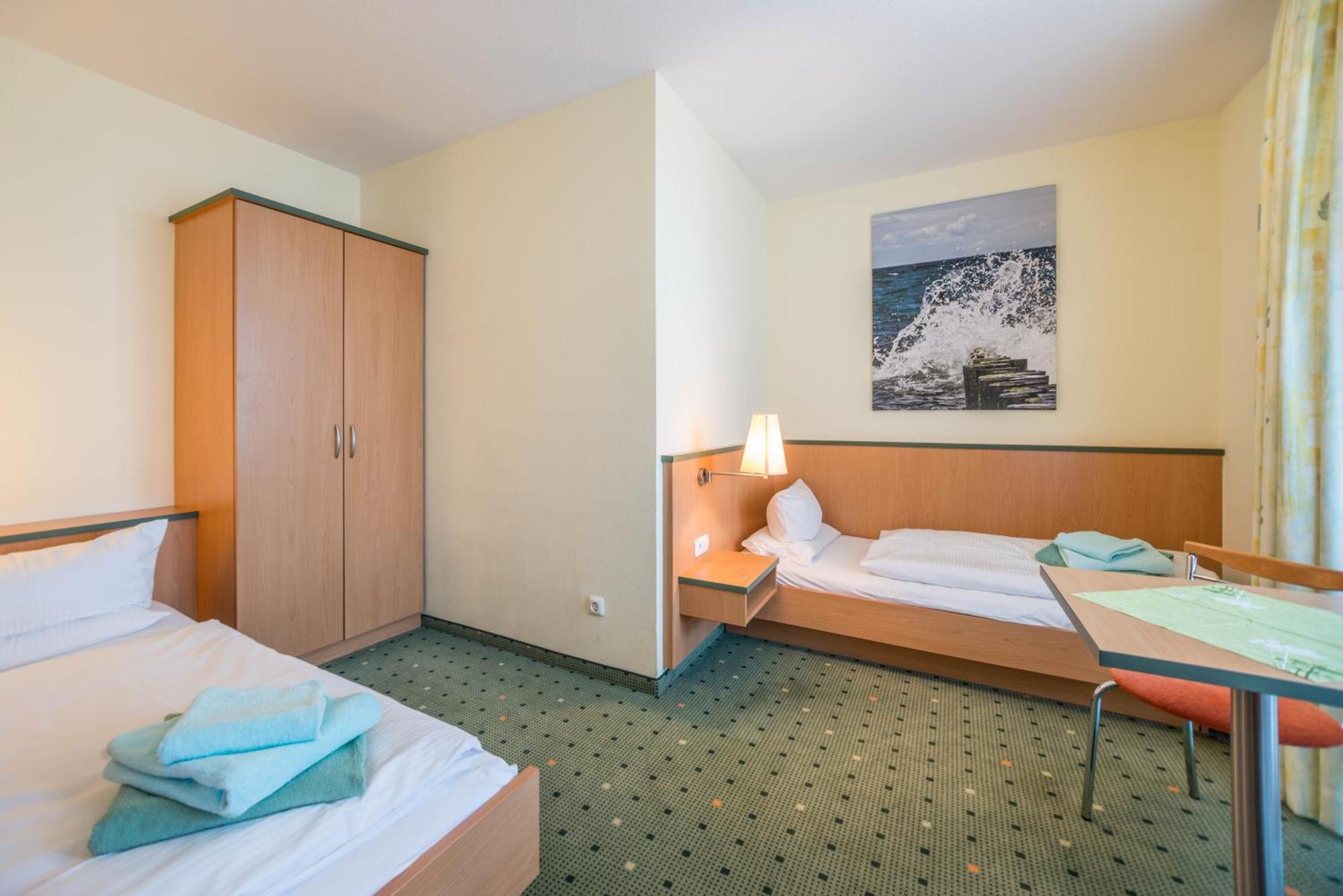 Am Weststrand Aparthotel Ostseebad Kühlungsborn Eksteriør bilde