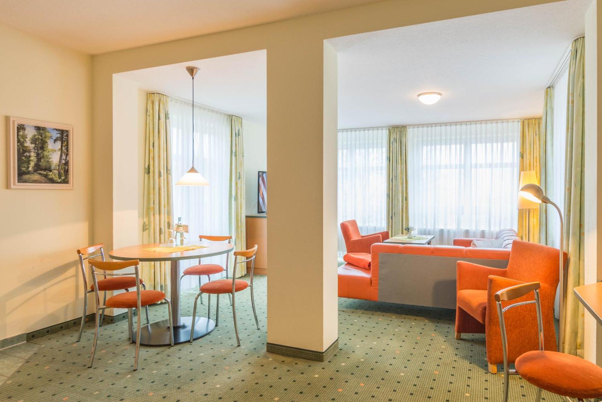 Am Weststrand Aparthotel Ostseebad Kühlungsborn Eksteriør bilde