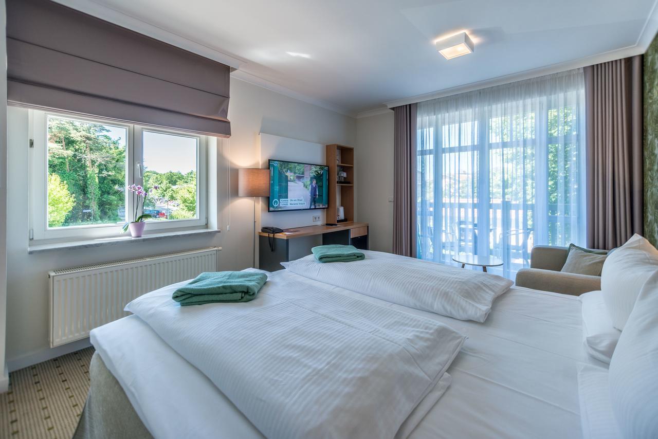 Am Weststrand Aparthotel Ostseebad Kühlungsborn Eksteriør bilde