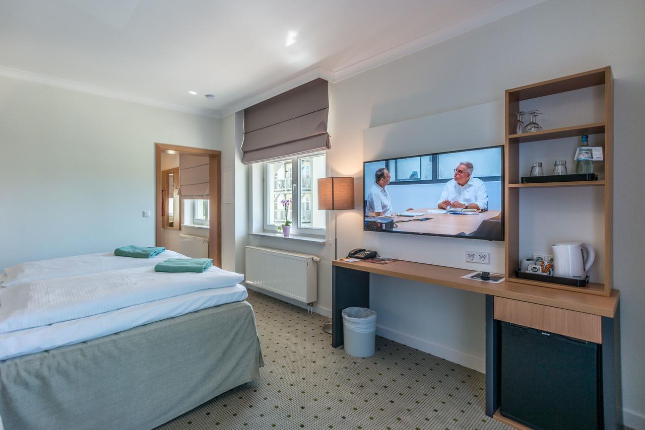 Am Weststrand Aparthotel Ostseebad Kühlungsborn Eksteriør bilde