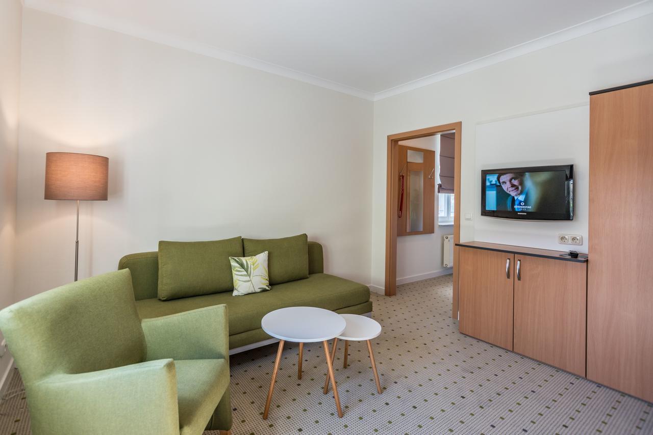 Am Weststrand Aparthotel Ostseebad Kühlungsborn Eksteriør bilde