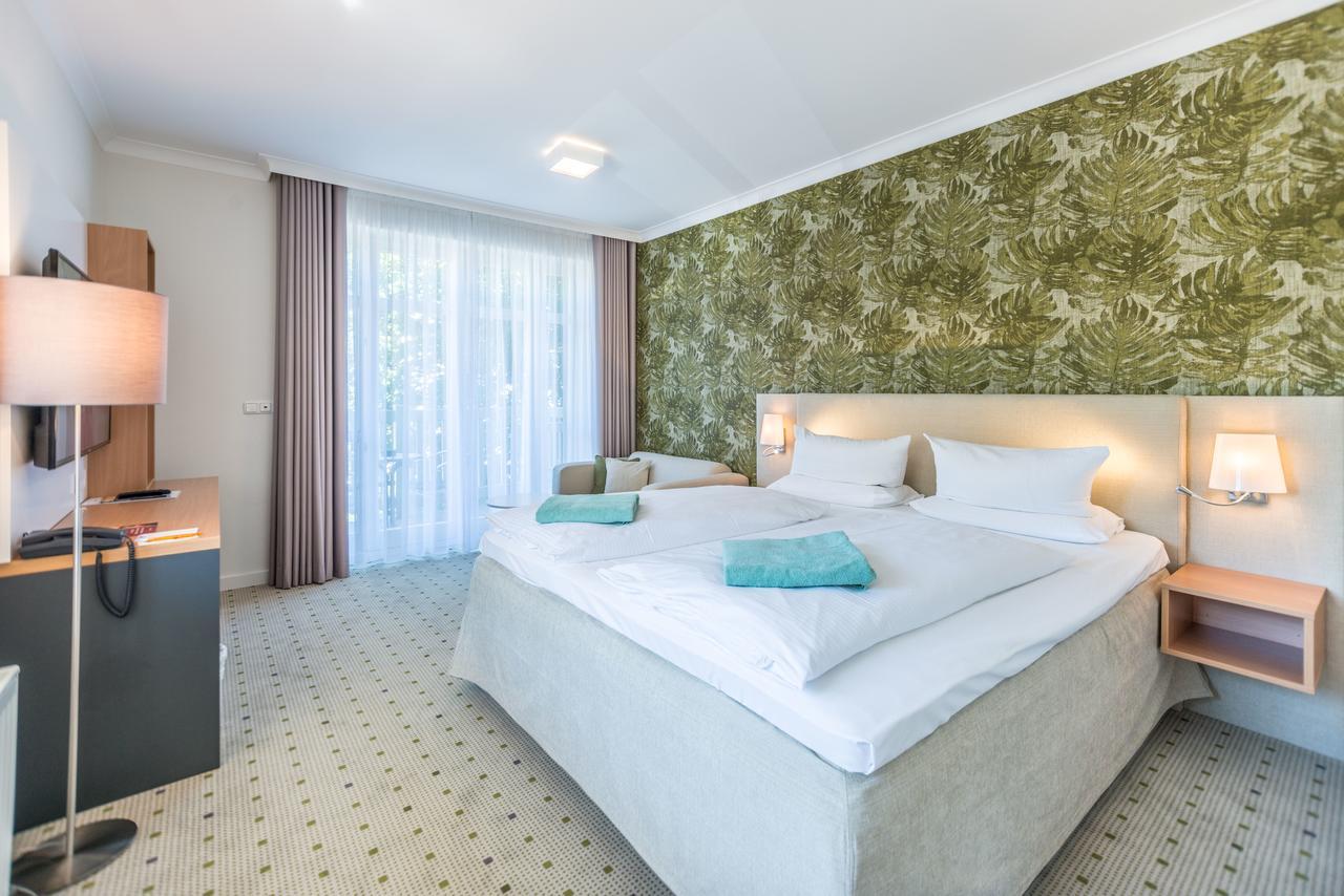 Am Weststrand Aparthotel Ostseebad Kühlungsborn Eksteriør bilde