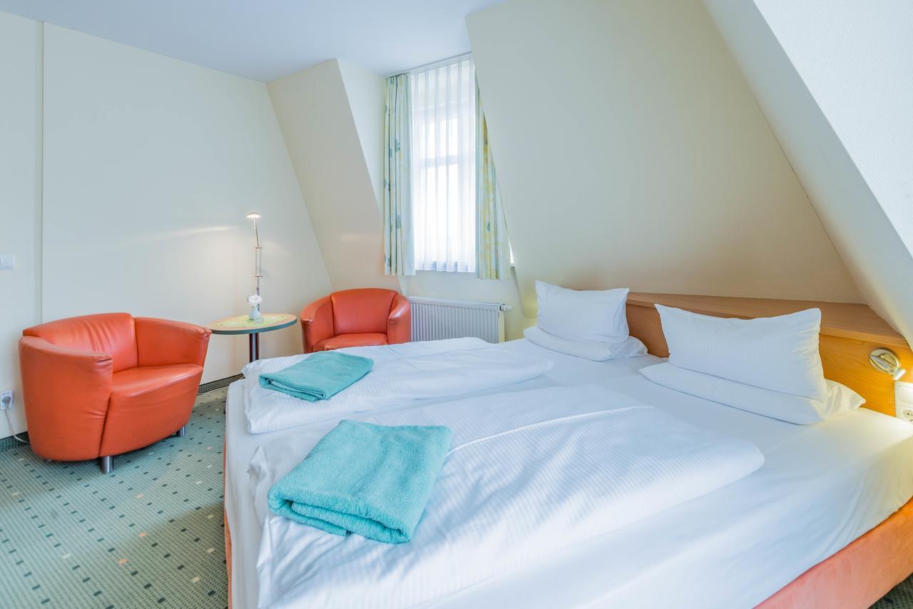 Am Weststrand Aparthotel Ostseebad Kühlungsborn Eksteriør bilde