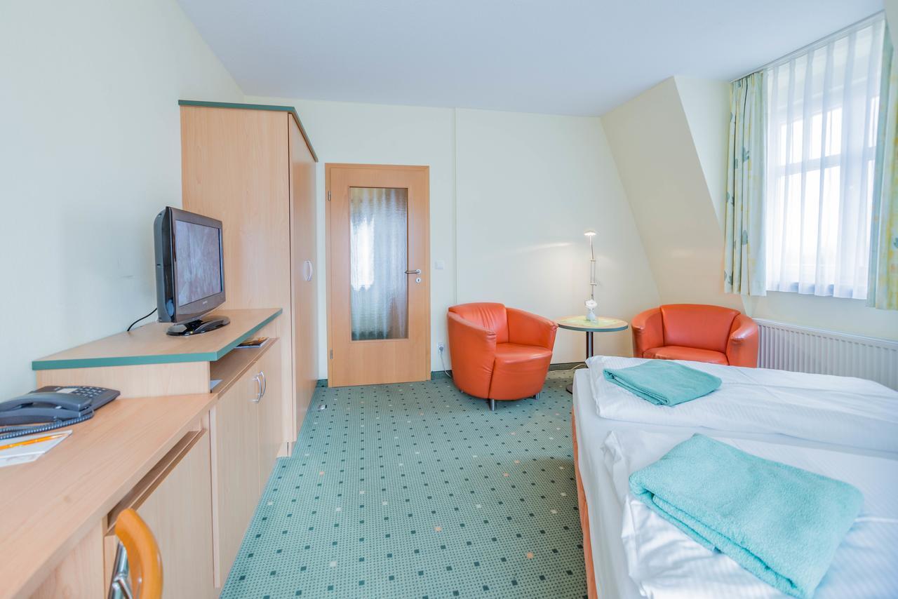 Am Weststrand Aparthotel Ostseebad Kühlungsborn Eksteriør bilde