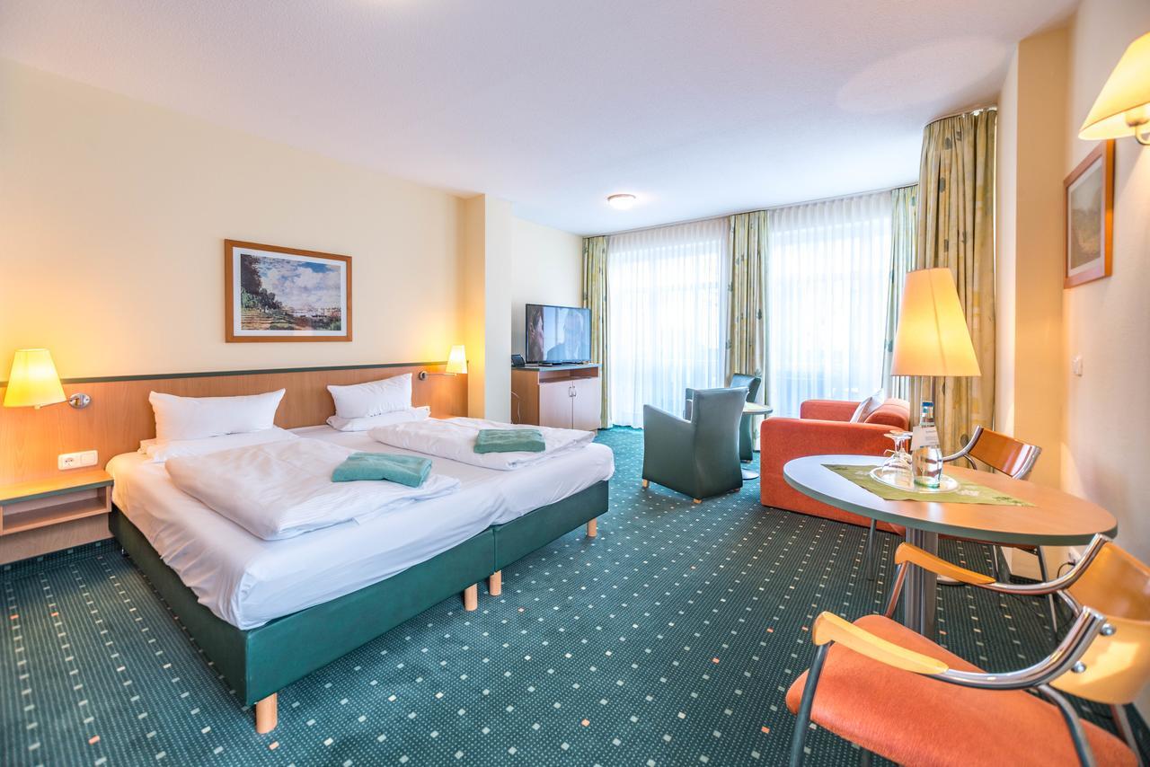 Am Weststrand Aparthotel Ostseebad Kühlungsborn Eksteriør bilde