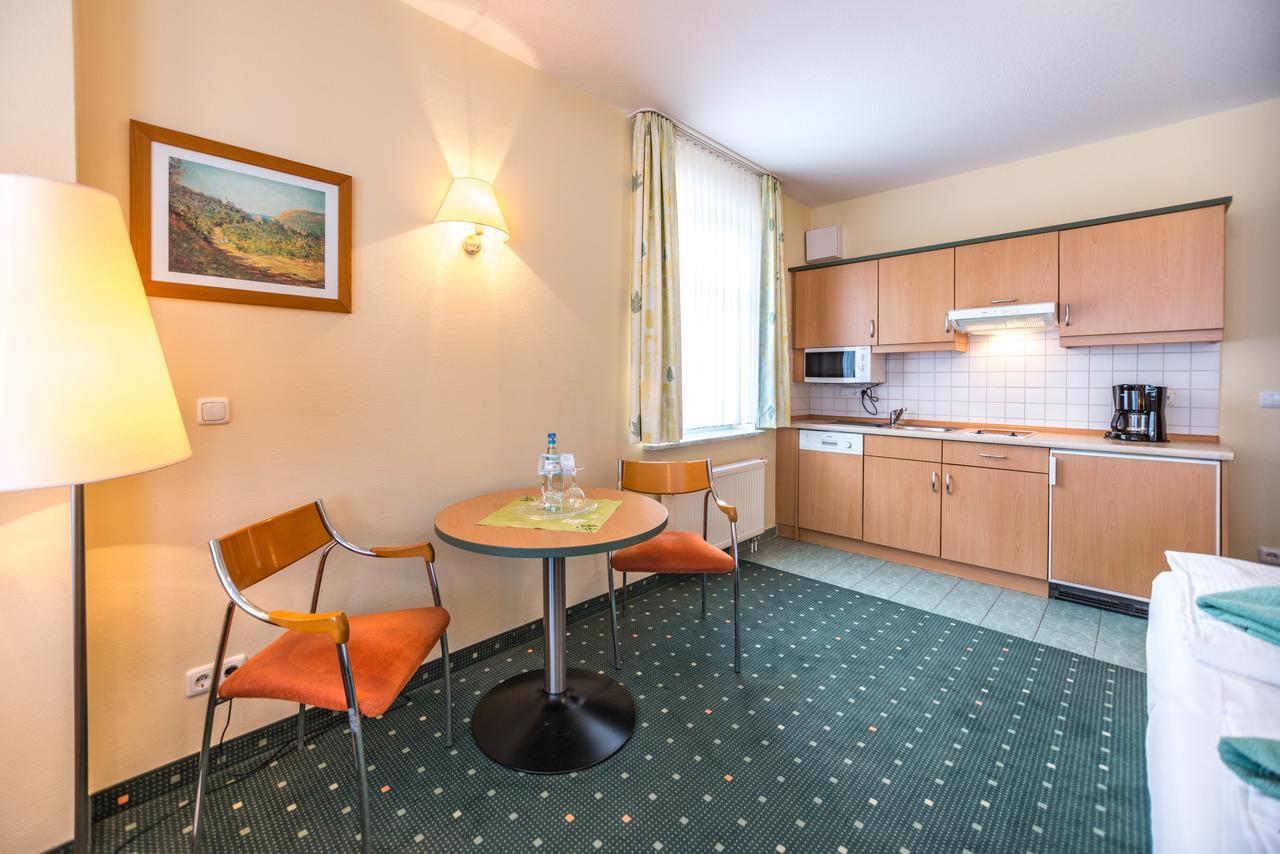 Am Weststrand Aparthotel Ostseebad Kühlungsborn Eksteriør bilde