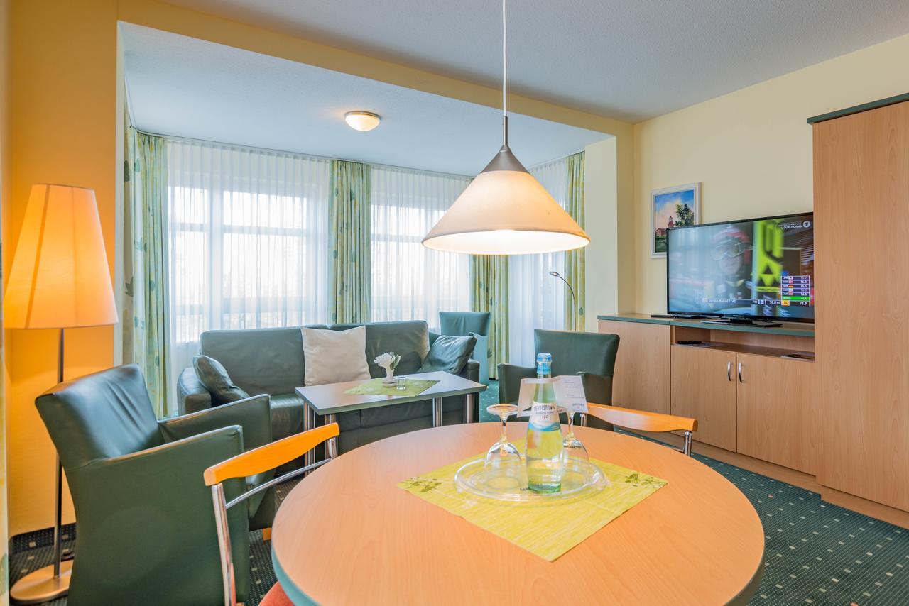 Am Weststrand Aparthotel Ostseebad Kühlungsborn Eksteriør bilde