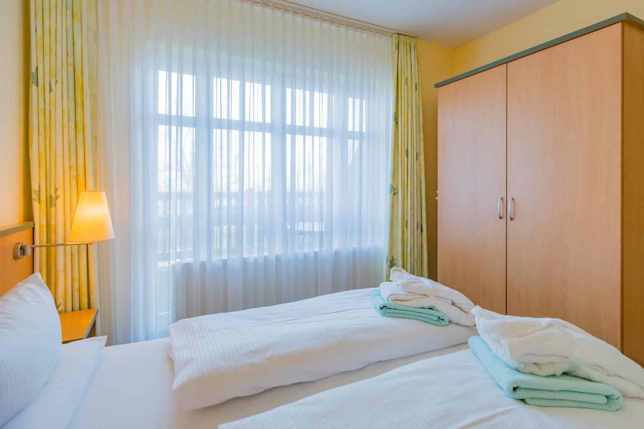 Am Weststrand Aparthotel Ostseebad Kühlungsborn Eksteriør bilde