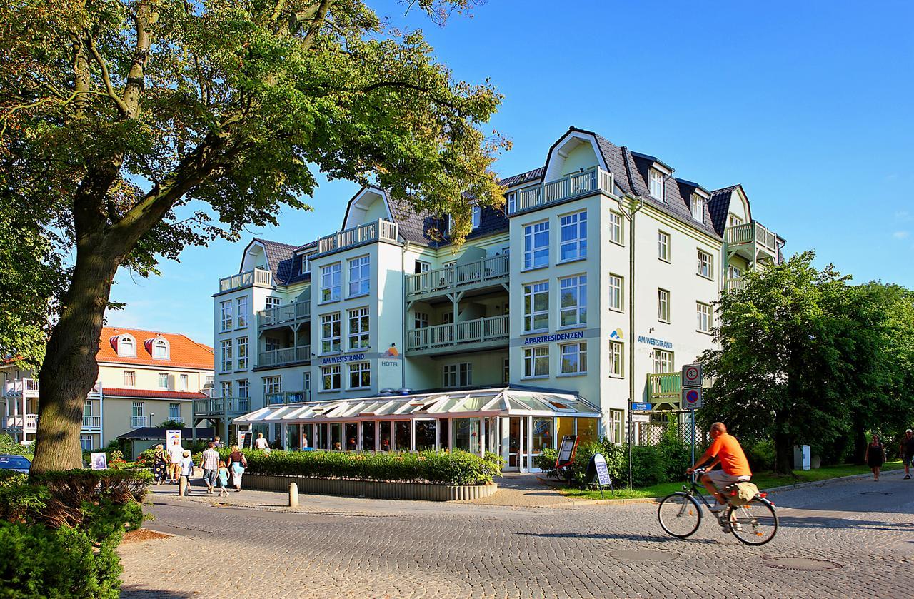 Am Weststrand Aparthotel Ostseebad Kühlungsborn Eksteriør bilde