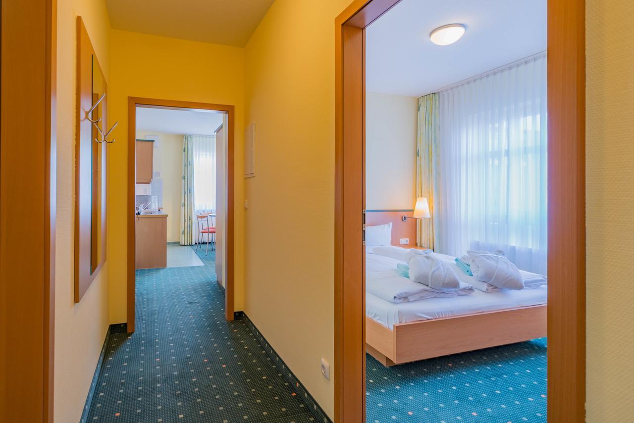 Am Weststrand Aparthotel Ostseebad Kühlungsborn Eksteriør bilde