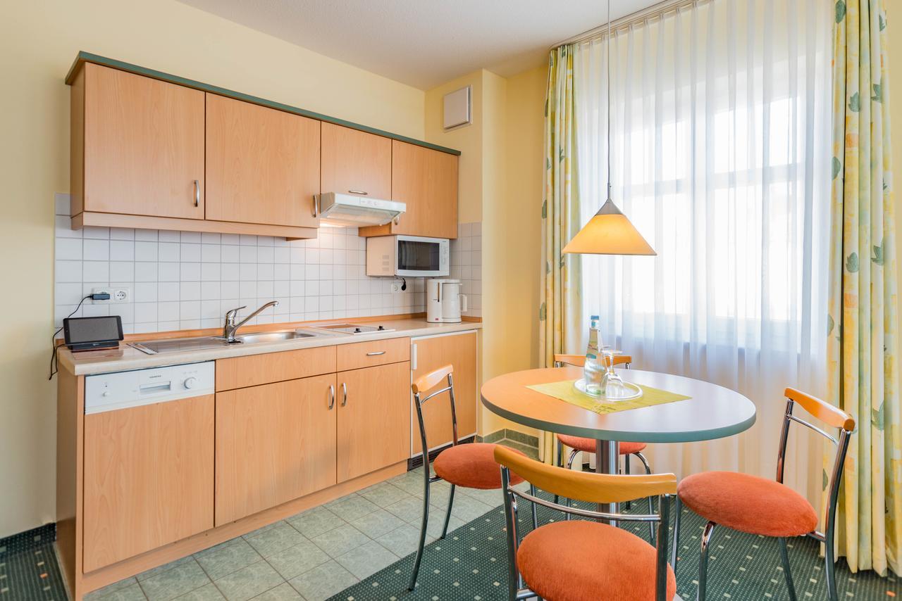 Am Weststrand Aparthotel Ostseebad Kühlungsborn Eksteriør bilde