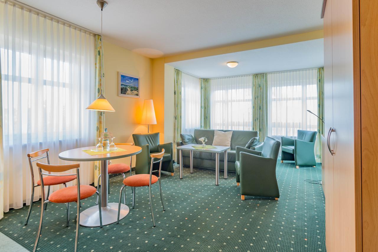 Am Weststrand Aparthotel Ostseebad Kühlungsborn Eksteriør bilde