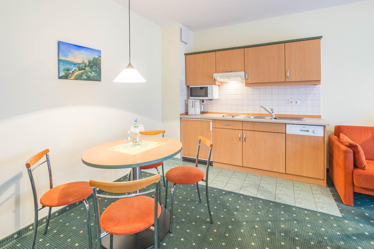 Am Weststrand Aparthotel Ostseebad Kühlungsborn Eksteriør bilde